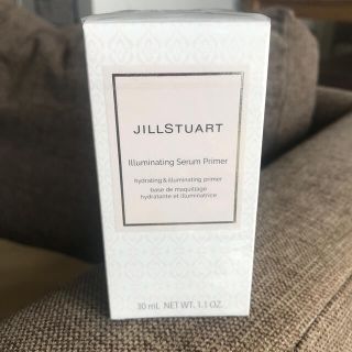 ジルスチュアート(JILLSTUART)の【新品】ジルスチュアート　化粧下地　ラベンダー(化粧下地)