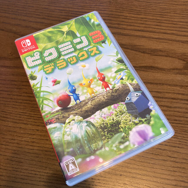 ピクミン3デラックス Switch