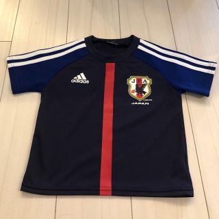 アディダス(adidas)のアディダス　サッカー日本代表　ユニフォーム　キッズ　サムライブルー(Tシャツ/カットソー)