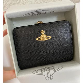 ヴィヴィアンウエストウッド(Vivienne Westwood)のVivienne Westwood ヴィヴィアン 二つ折り ミニ財布(財布)