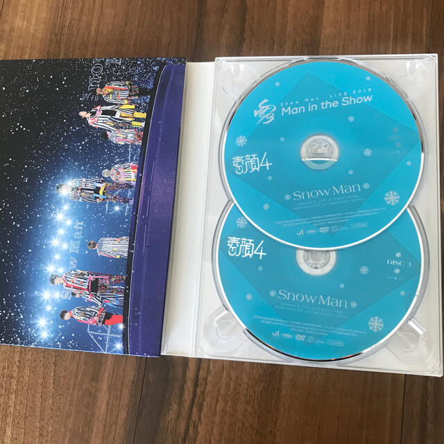 素顔4 DVD SnowMan盤 2