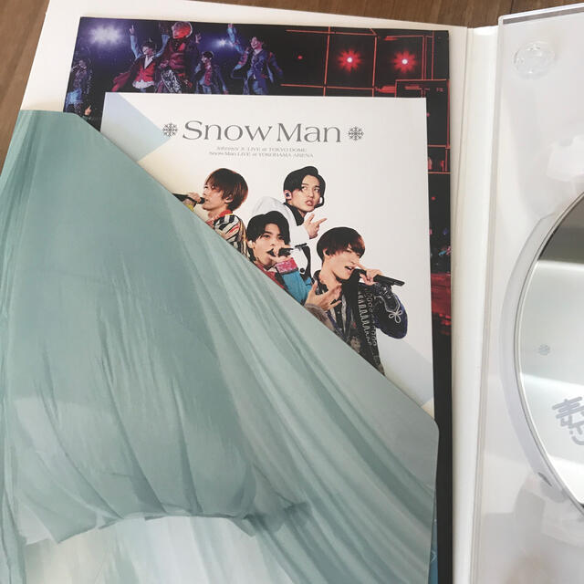 素顔4 DVD SnowMan盤 3