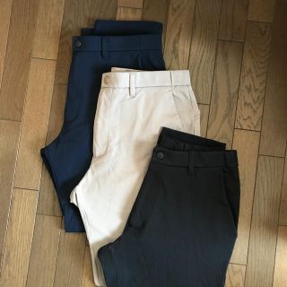 ユニクロ(UNIQLO)のユニクロ　パンツ3枚セット(その他)