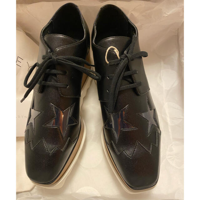 Stella McCartney(ステラマッカートニー)のステラマッカートニー　Stella McCartney エリス　新品　34.5 レディースの靴/シューズ(ローファー/革靴)の商品写真