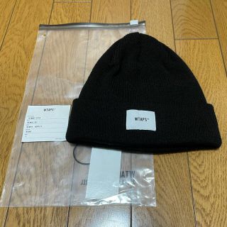 ダブルタップス(W)taps)の美品！WTAPS BEANIE (ニット帽/ビーニー)