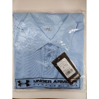 アンダーアーマー(UNDER ARMOUR)の【つっつん様専用】UNDER ARMOUR パフォーマンスポロ（水色）LG(ポロシャツ)