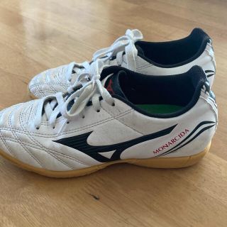 ミズノ(MIZUNO)のミズノ　フットサルシューズ　21.5センチ(シューズ)