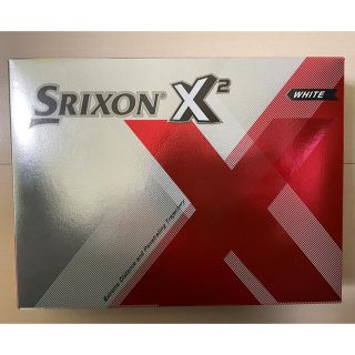 スリクソン(Srixon)の【お値下げ】SRIXON X2 ゴルフボール  1ダース(その他)