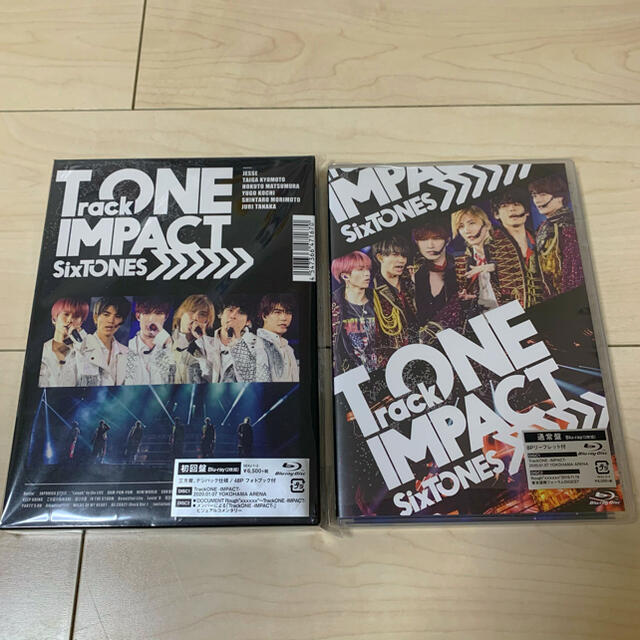 SixTONES TrackONE-IMPACT- BluRay 初回通常セット