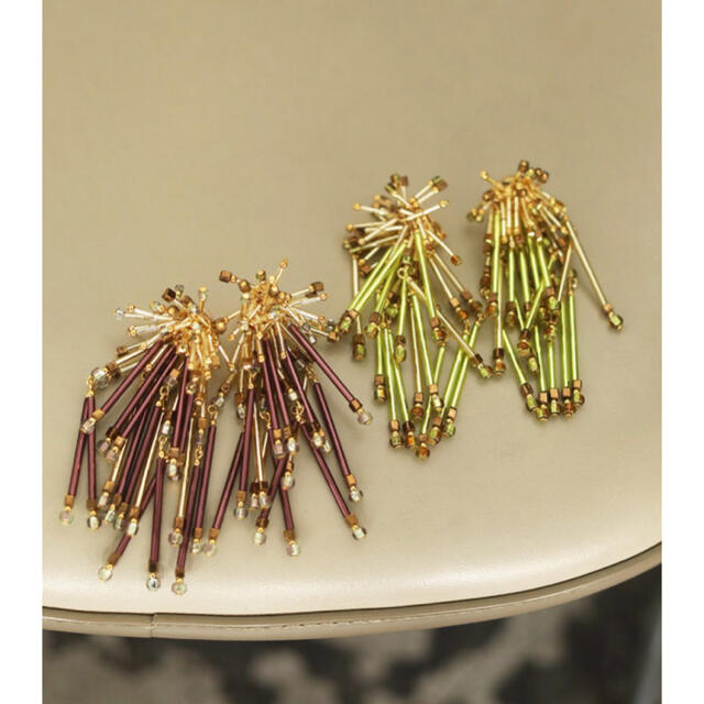 TODAYFUL(トゥデイフル)のBeads Volume Earring-rin様専用 レディースのアクセサリー(イヤリング)の商品写真