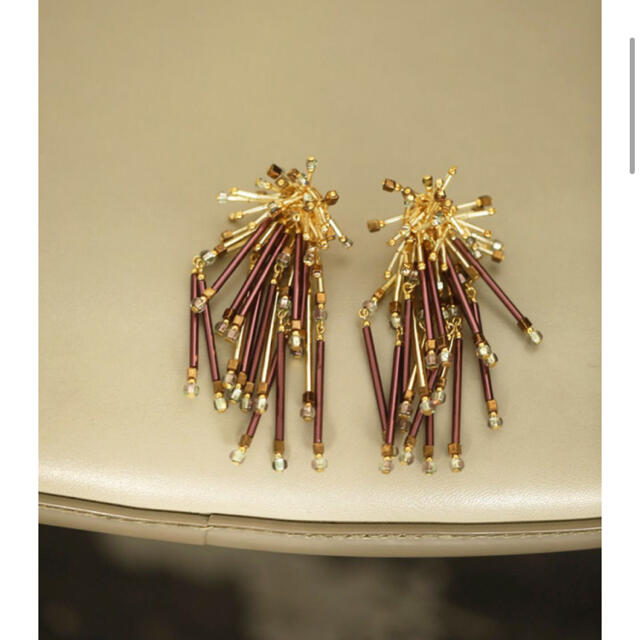 TODAYFUL(トゥデイフル)のBeads Volume Earring-rin様専用 レディースのアクセサリー(イヤリング)の商品写真