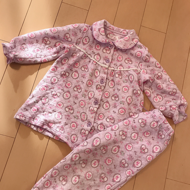 motherways(マザウェイズ)のマザウェイズ　パジャマ2点 キッズ/ベビー/マタニティのキッズ服女の子用(90cm~)(パジャマ)の商品写真