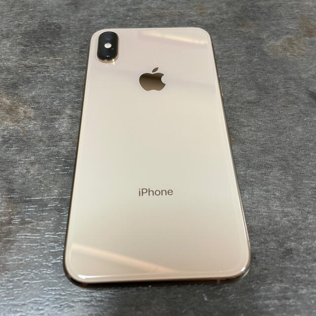 最新情報 Apple - 265GB ゴールド Xs iPhone スマートフォン本体