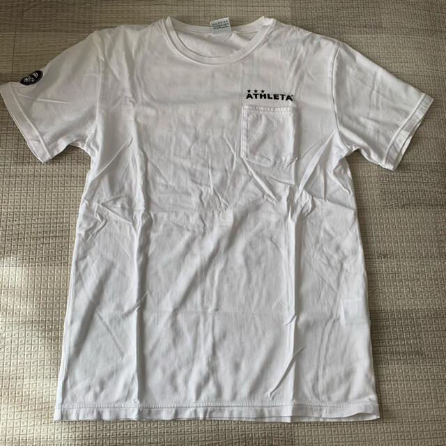 ATHLETA(アスレタ)のATHLETA  Tシャツ <白> スポーツ/アウトドアのサッカー/フットサル(ウェア)の商品写真