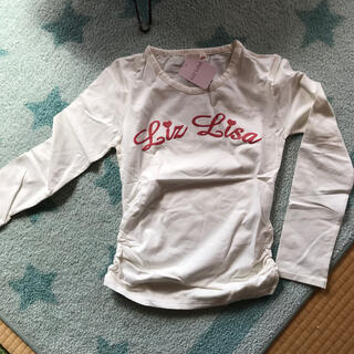 リズリサ(LIZ LISA)のリズリサ　ロンT 新品！(Tシャツ(長袖/七分))