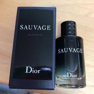 クリスチャンディオール(Christian Dior)の専用です！！ディオール　ソヴァージュ 10mL(香水(男性用))