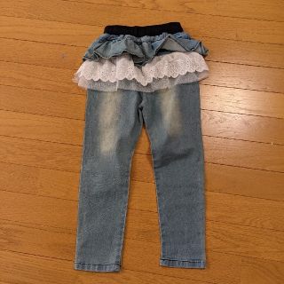 女のコデニムパンツ　120 新品(パンツ/スパッツ)