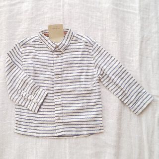 ザラキッズ(ZARA KIDS)の再再々値下げ！新品 12~18month 86cm(シャツ/カットソー)