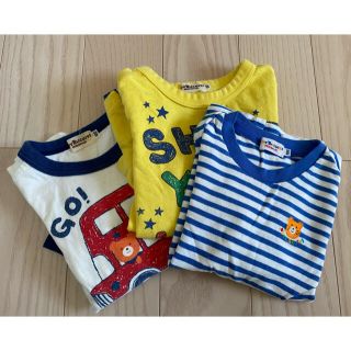ホットビスケッツ(HOT BISCUITS)の（３点セット）ホットビスケッツ男の子ロンティー(Tシャツ/カットソー)