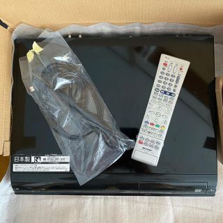 シャープ(SHARP)のシャープ　デジタルハイビジョンレコーダー(DVDレコーダー)