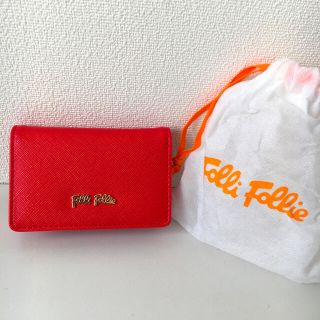 フォリフォリ サイズ 名刺入れ/定期入れ(レディース)の通販 9点