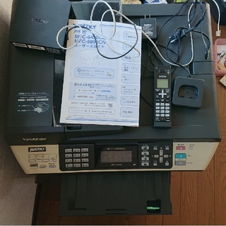 ブラザー(brother)のジョナジョナ様専用 ブラザー Fax複合機　MFC-6490CN (OA機器)