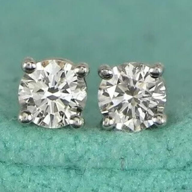 セール】 Tiffany & Co. - ティファニー ソリティア ピアス 0.66ct
