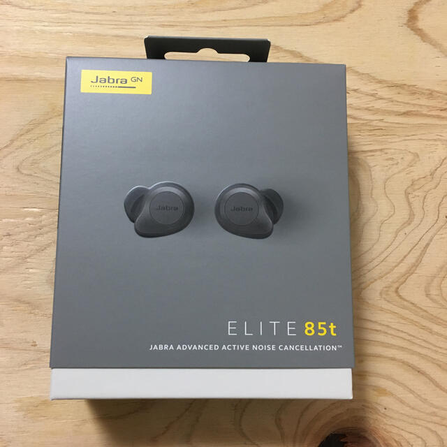 買い販売店 新品・未開封☆Jabra Elite 85t チタニウムブラック