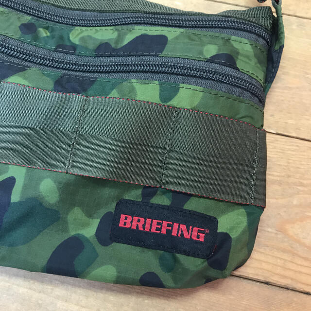 BRIEFING(ブリーフィング)のBRIEFING ブリーフィング サコッシュ メンズのバッグ(ショルダーバッグ)の商品写真