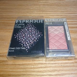 エスプリーク(ESPRIQUE)の❤新品❤ESPRIQUE グロウチークセット(チーク)