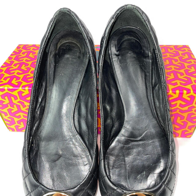 Tory Burch(トリーバーチ)の専用✴︎トリーバーチ キルティング レザー フラットシューズ バレエシューズ レディースの靴/シューズ(バレエシューズ)の商品写真