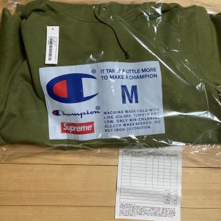 シュプリーム(Supreme)のsupreme  champion hoodie(パーカー)