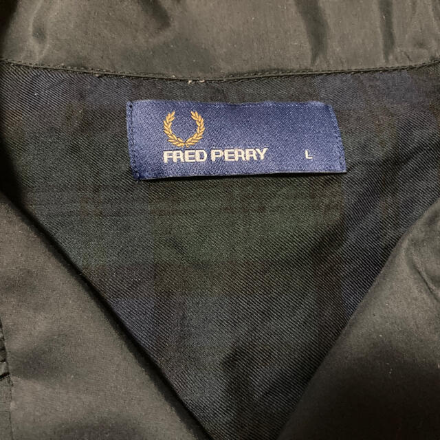 FRED PERRY(フレッドペリー)のFRED PERRY 開襟シャツ オープンカラーシャツ メンズのトップス(シャツ)の商品写真