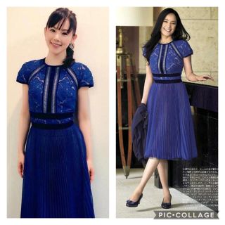 タダシショウジ(TADASHI SHOJI)のtadashi shoji ワンピース(ひざ丈ワンピース)