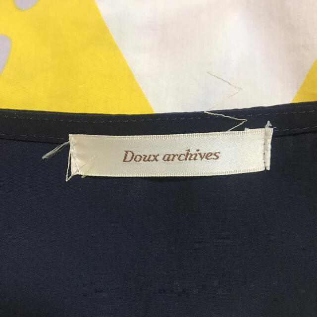 Doux archives(ドゥアルシーヴ)の膝丈ワンピースM SIZE レディースのワンピース(ひざ丈ワンピース)の商品写真