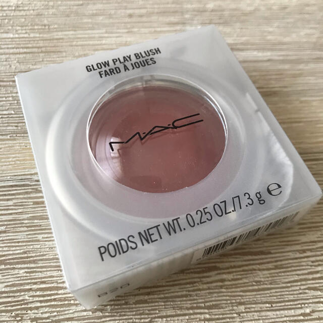 MAC(マック)の【MAC】グロー クレイ ブラッシュ（ブラッシュ  プリーズ） コスメ/美容のベースメイク/化粧品(チーク)の商品写真