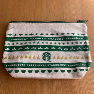 スターバックスコーヒー(Starbucks Coffee)のスターバックス　ポーチ(ノベルティグッズ)