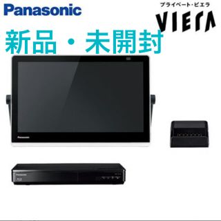 パナソニック(Panasonic)のパナソニック ビエラ UN-15CTD10-K BD再生 HDD500GB (テレビ)