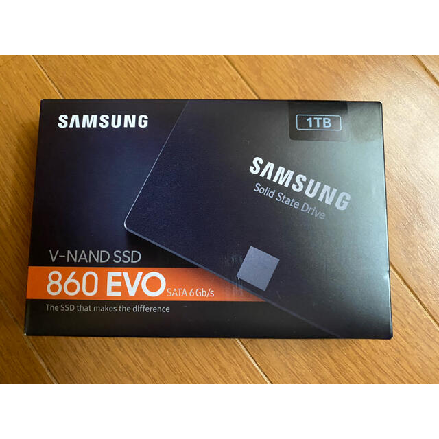 PCパーツ未開封・新品　SAMSUNG 860 EVO 1TB