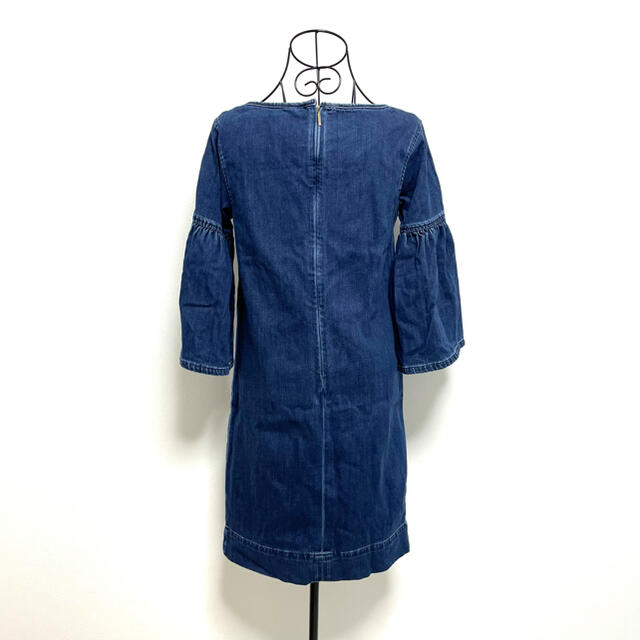 美品✨】定価30,000円❤️ラルフローレン✨サイズ0(M相当)デニムワンピ-