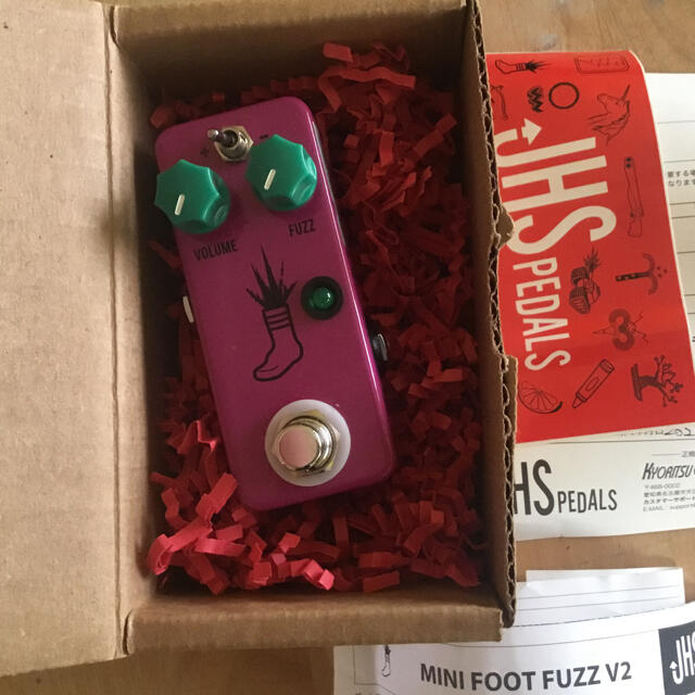 JHS Mini Fuzz v2