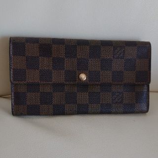 ルイヴィトン(LOUIS VUITTON)のルイヴィトン ☆ダミエ 長財布(財布)