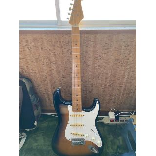 フェンダー(Fender)のfender japan ストラトキャスター セミビンテージ(エレキギター)