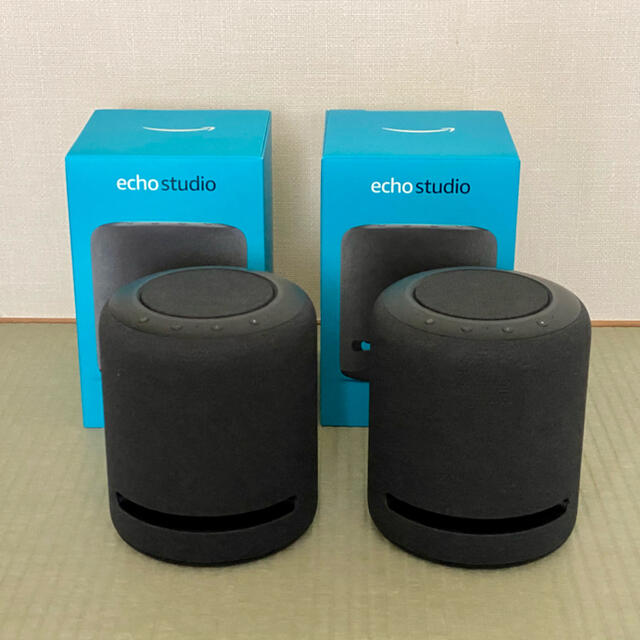 Amazon Echo Studio (エコースタジオ) 2台セット 【返品?交換対象商品