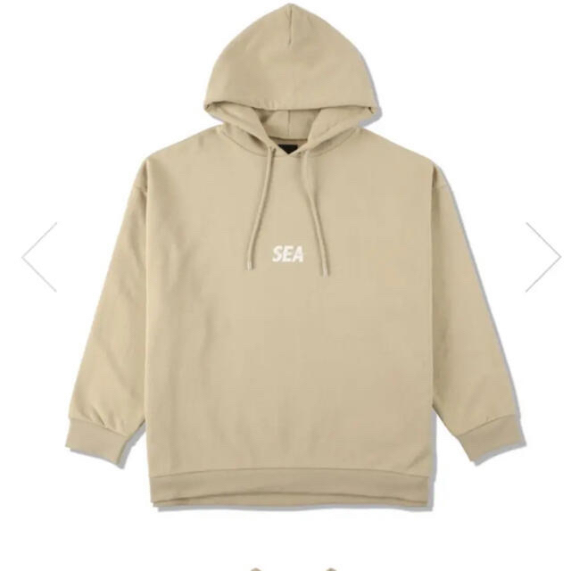 AMERI WIND AND SEA  HOODIE