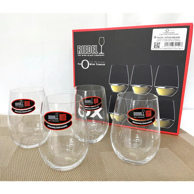 RIEDEL(リーデル)のハルジオン様 インテリア/住まい/日用品のキッチン/食器(グラス/カップ)の商品写真