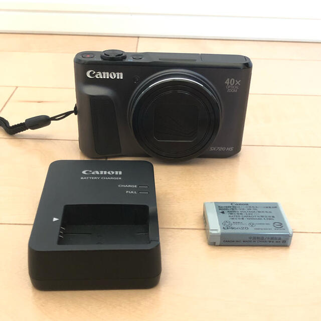 美品　canon sx720hsスマホ/家電/カメラ