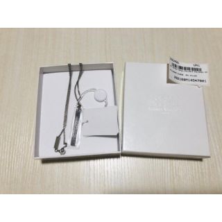 マルタンマルジェラ(Maison Martin Margiela)の【限定値下げ】Maison Margiela シルバーネックレス(ネックレス)