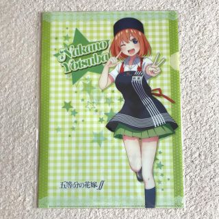 コウダンシャ(講談社)の★のり様専用★五等分の花嫁 四葉 クリアファイル かっぱ寿司(クリアファイル)