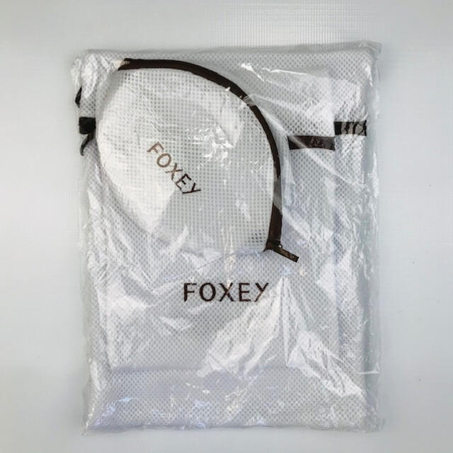 FOXEY(フォクシー)のレア★新品未使用★FOXEY★ノベルティ ランドリーネット 3点セット レディースのレディース その他(その他)の商品写真